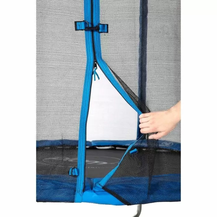 Buy Plum Junior Trampoline With Enclosure Net Blue 6feet | Yallatoys.com