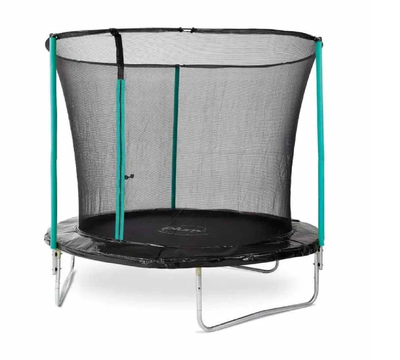 Buy Plum Fun Spring Safe Trampoline And Enclosure 8ft | Yallatoys.com