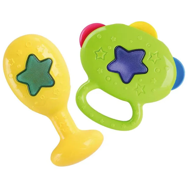 Buy Playgo Lets Shake Percussion Set 2 Pcs | Yallatoys.com