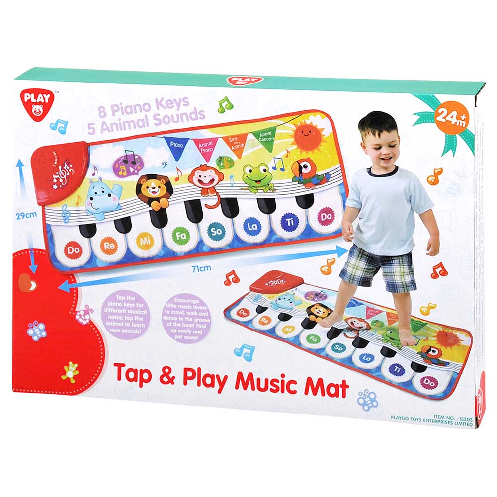 Buy Playgo Tap & Play Music Mat | Yallatoys.com