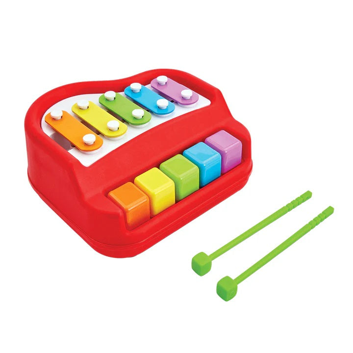 Buy Playgo 2 in 1 Piano & Xylophone | Yallatoys.com