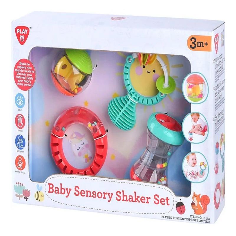 Buy Playgo Baby Sensory Shaker Set | Yallatoys.com