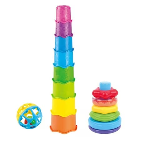 Buy Playgo Rattle & Stack Combo Set | Yallatoys.com