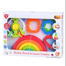 Buy Playgo Shake Stack And Learn Combo | Yallatoys.com