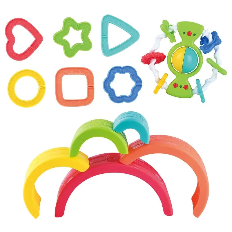 Buy Playgo Shake Stack And Learn Combo | Yallatoys.com