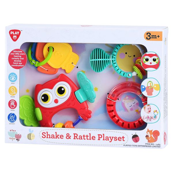 Buy Playgo Shake And Rattle Playset | Yallatoys.com