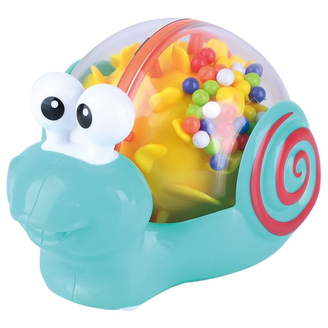 Buy Playgo Rattle Along Snail 9pcs | Yallatoys.com