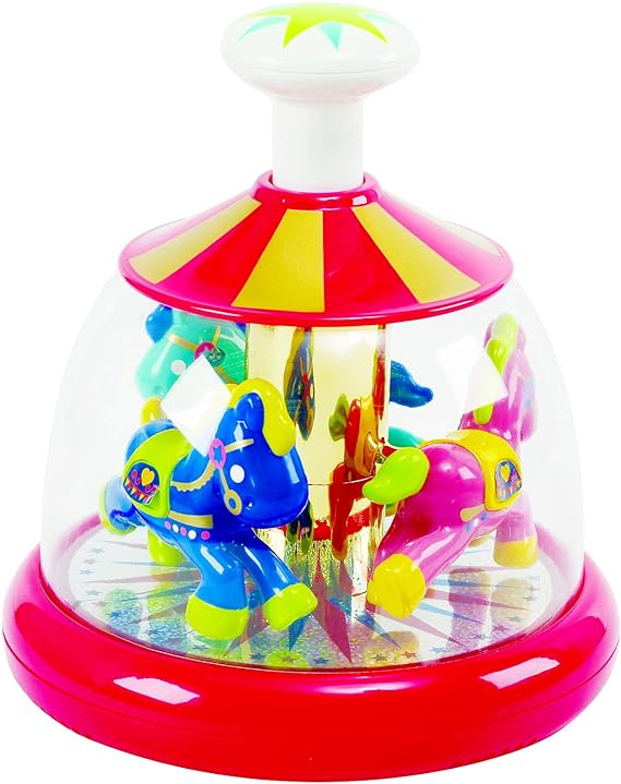 Buy Playgo Push N Spin Carousel | Yallatoys.com