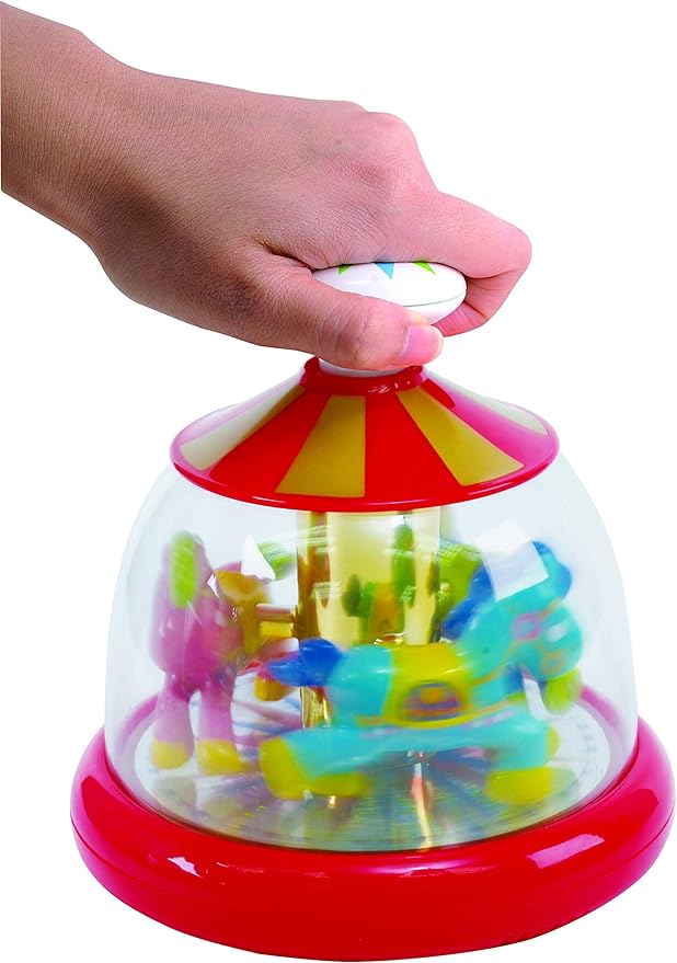 Buy Playgo Push N Spin Carousel | Yallatoys.com