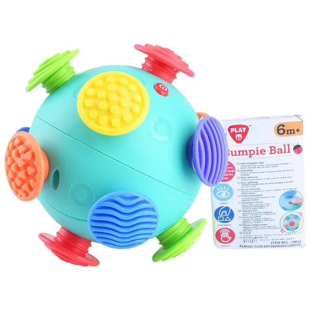 Buy Playgo Battery Operated Bumpie Ball 4 Pcs | Yallatoys.com