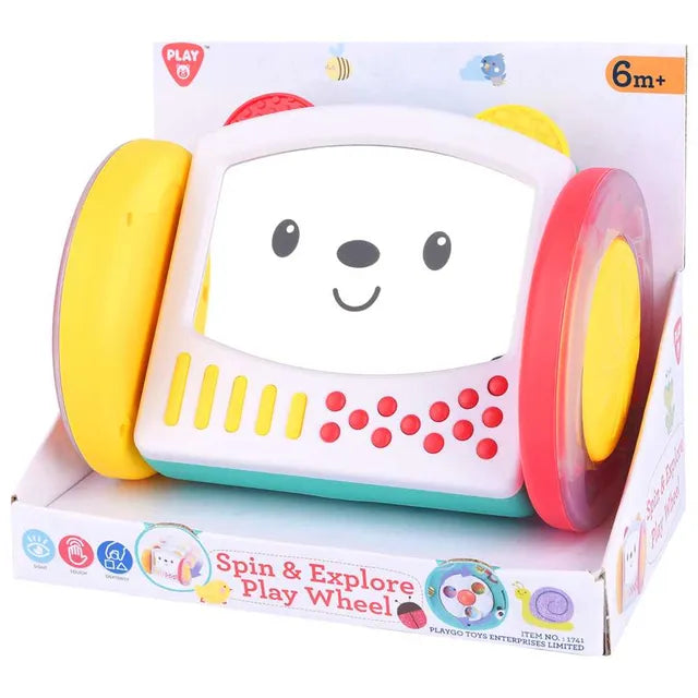 Buy Playgo Spin And Explore Play Wheel Engaging Toy | Yallatoys.com