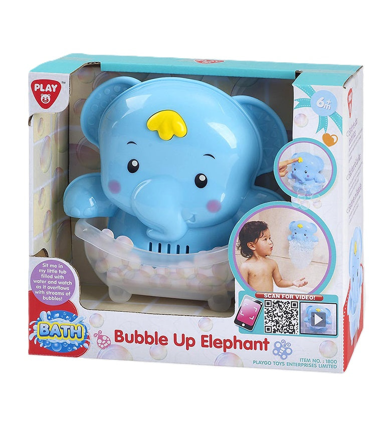 Buy Playgo Bubble Up Elephant Bath Toy | Yallatoys.com