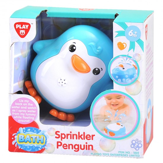 Buy Playgo Sprinkler Penguin Blue | Yallatoys.com
