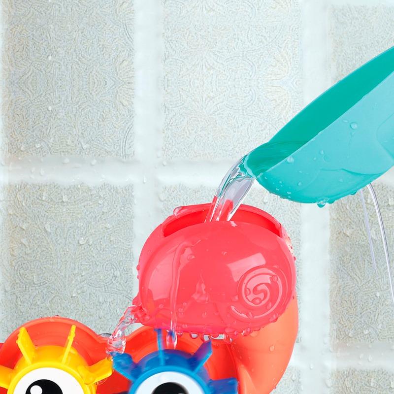 Buy Playgo Shoot & Spin Bath Set 13 Pcs | Yallatoys.com