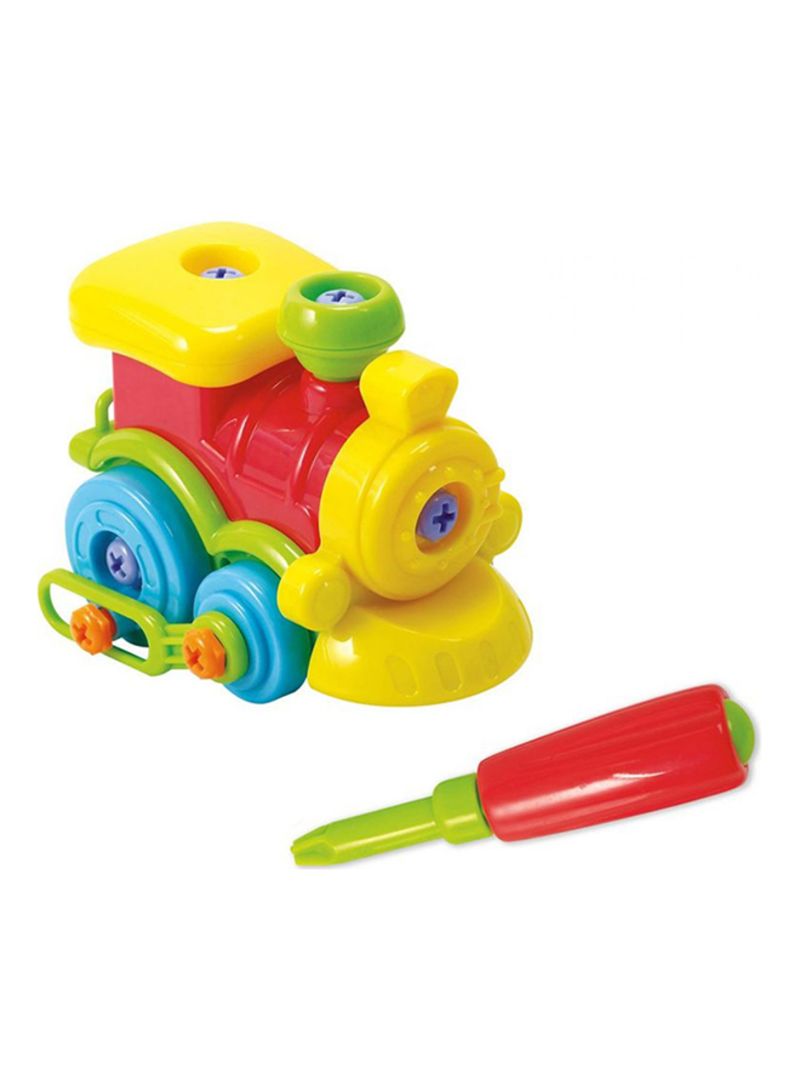 Buy Playgo Junior Mechanic Construct Train Toy | Yallatoys.com