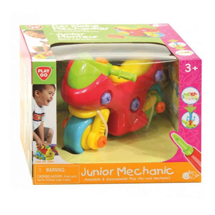 Buy Playgo Junior Mechanic Construct Motorcycle Toy | Yallatoys.com