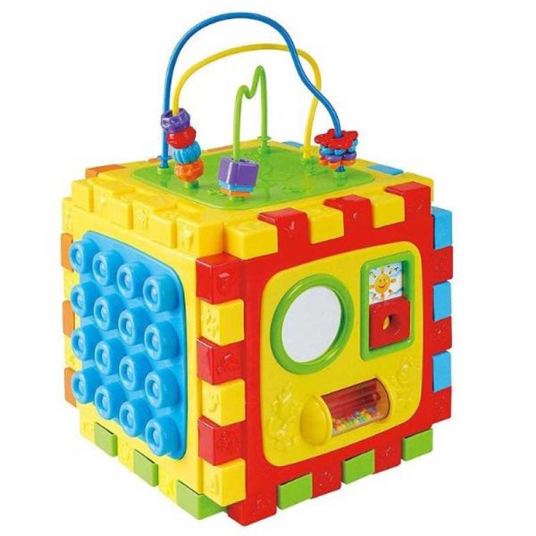 Buy Playgo Curious Mind Activity Cube | Yallatoys.com
