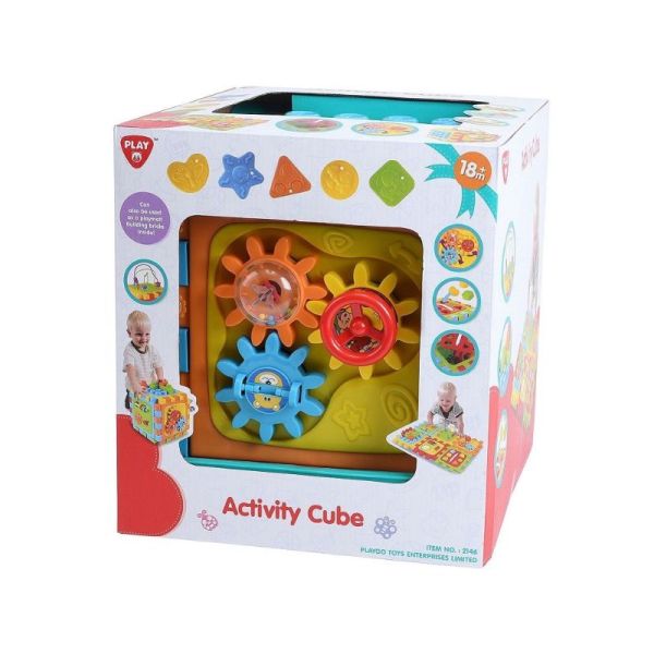 Buy Playgo Curious Mind Activity Cube | Yallatoys.com