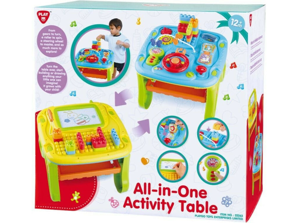 Buy Playgo All In One Activity Table | Yallatoys.com