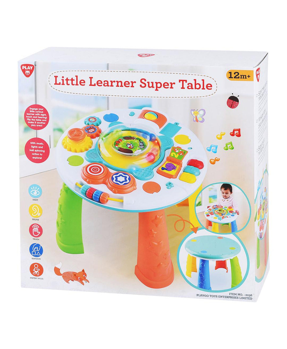 Buy Playgo Little Learner Super Table | Yallatoys.com