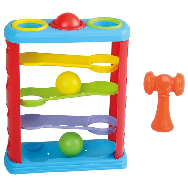 Buy Playgo Hammer and Roll Tower | Yallatoys.com