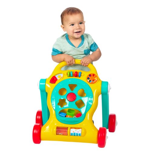 Buy Playgo Lights N Tunes Activity Walker Yellow | Yallatoys.com