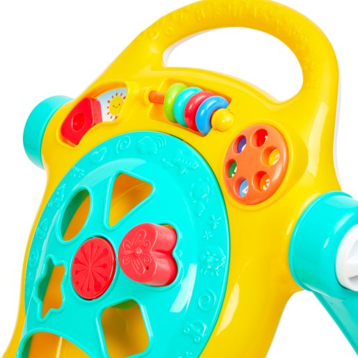 Buy Playgo Lights N Tunes Activity Walker Yellow | Yallatoys.com