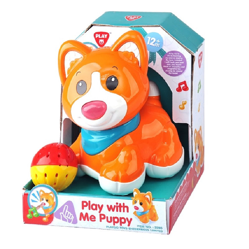Buy Playgo Play With Me Puppy | Yallatoys.com