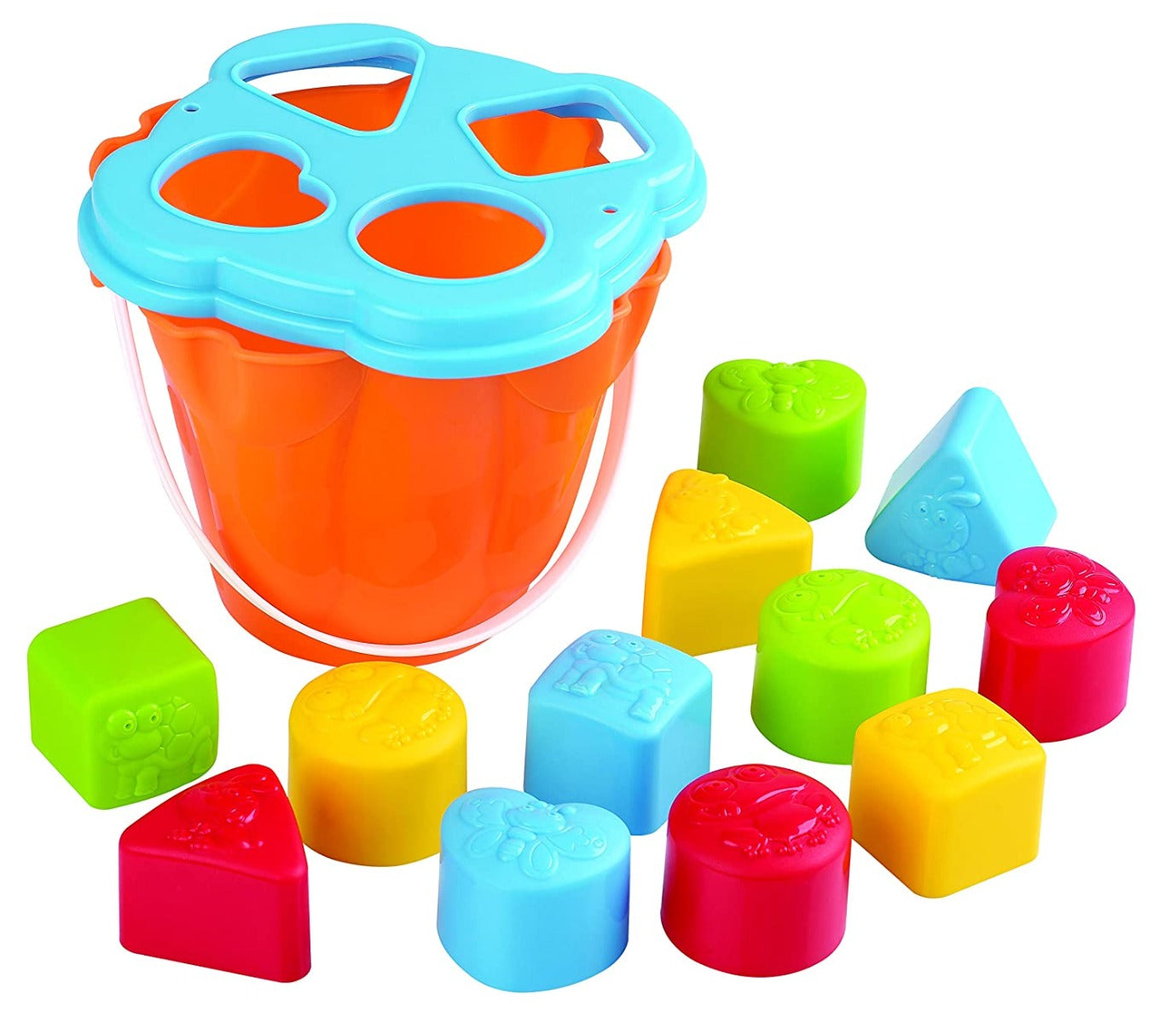 Buy Playgo Shape Sorting Activity Center with 12pcs Sorter | Yallatoys.com
