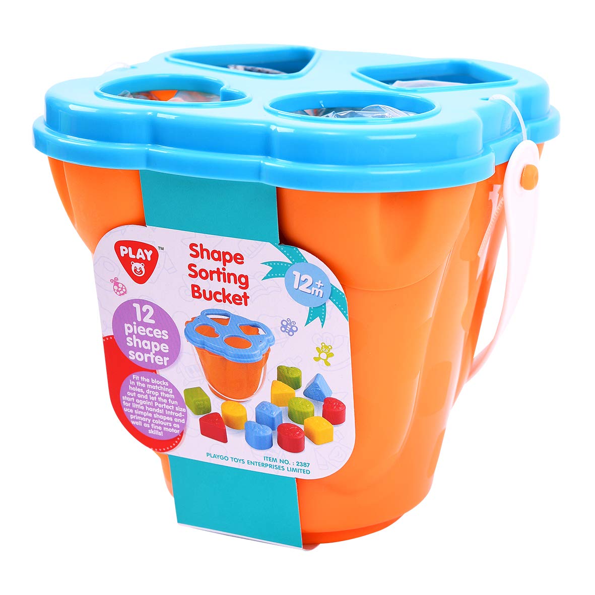 Buy Playgo Shape Sorting Activity Center with 12pcs Sorter | Yallatoys.com