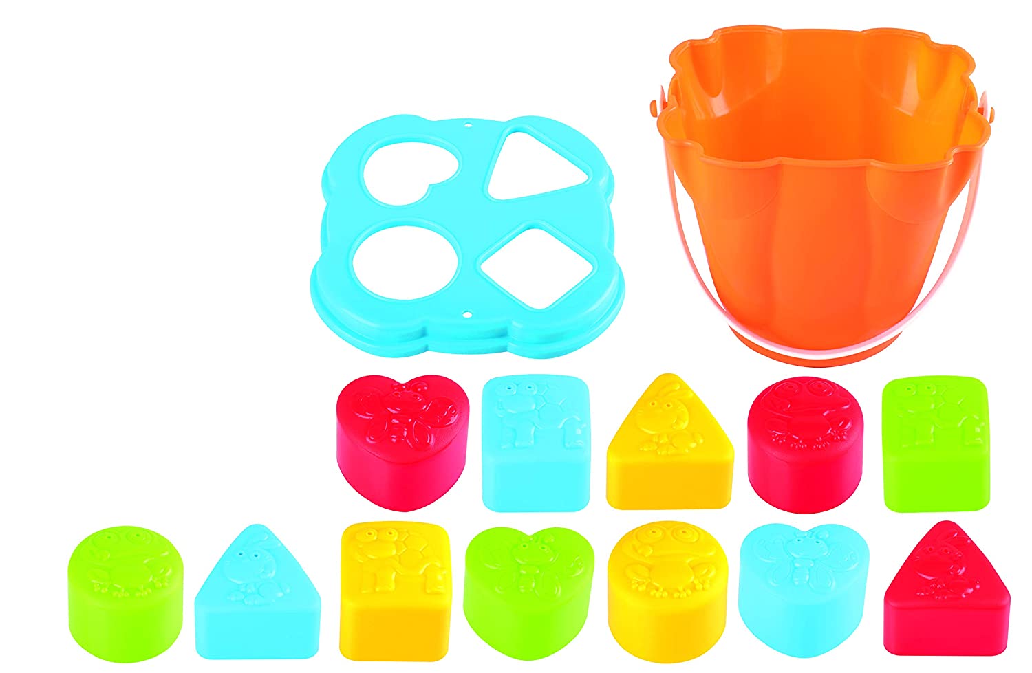 Buy Playgo Shape Sorting Activity Center with 12pcs Sorter | Yallatoys.com
