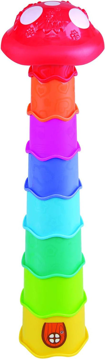 Buy Playgo Stack A Mushroom Tower | Yallatoys.com