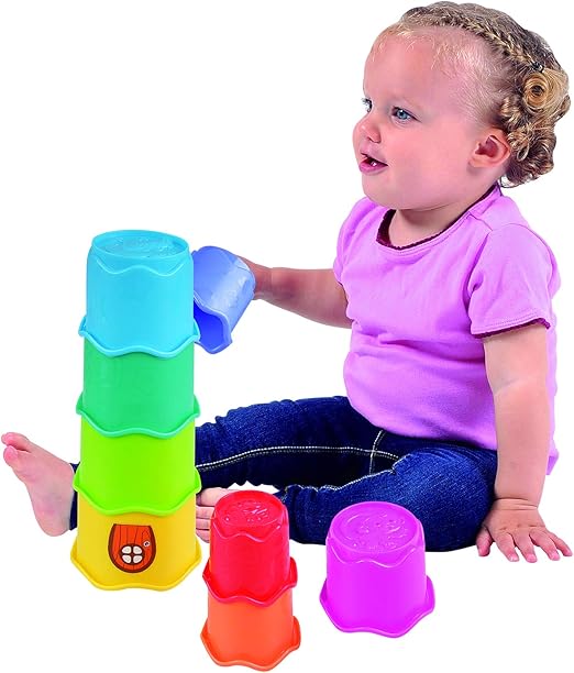 Buy Playgo Stack A Mushroom Tower | Yallatoys.com