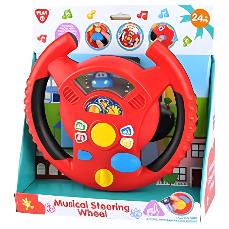 Buy Playgo Musical Steering Wheel | Yallatoys.com