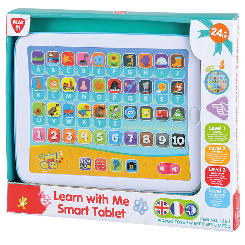 Buy Playgo Learn With Me New Smart Tablet | Yallatoys.com