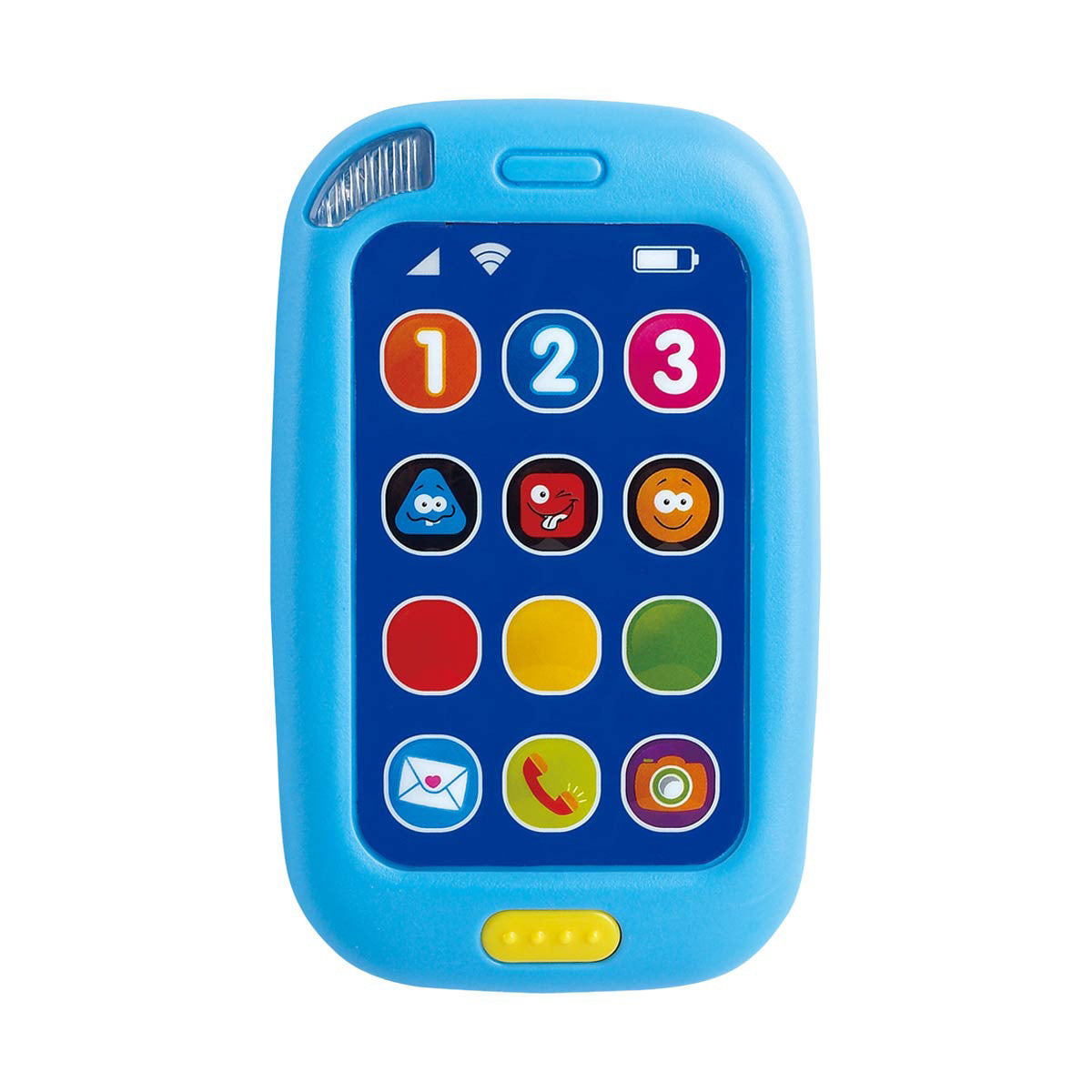 Buy Playgo Toys Baby Touch Learning Phone Blue | Yallatoys.com
