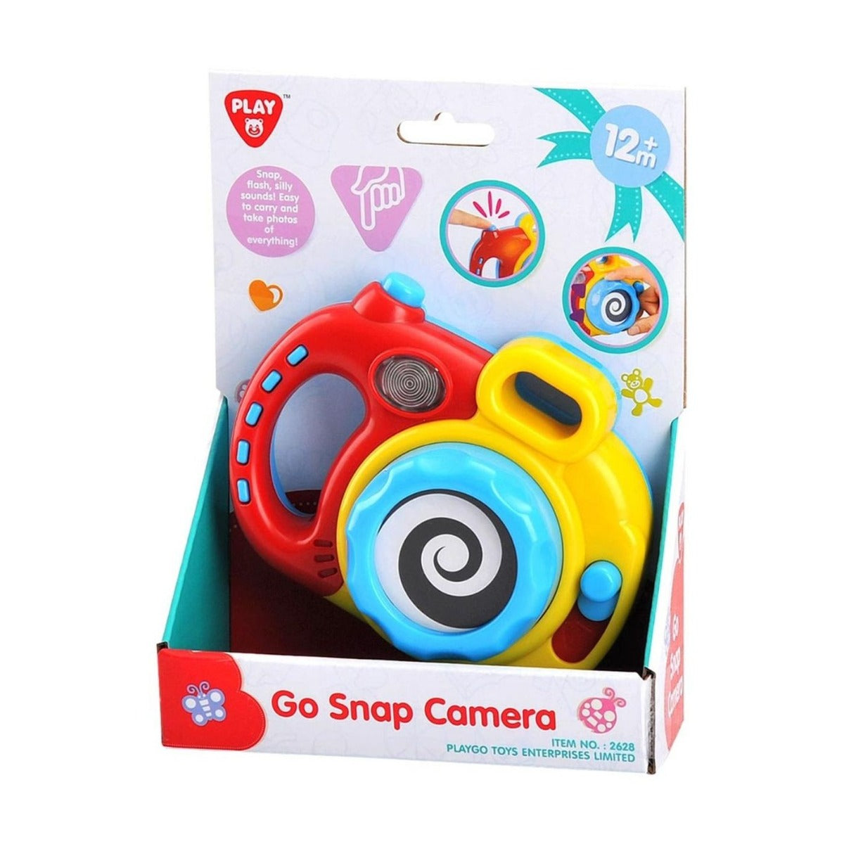 Buy Play Baby Camera with Sound Toy | Yallatoys.com