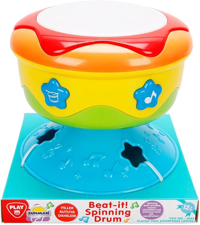 Buy Playgo Beat It Spinning Drum | Yallatoys.com