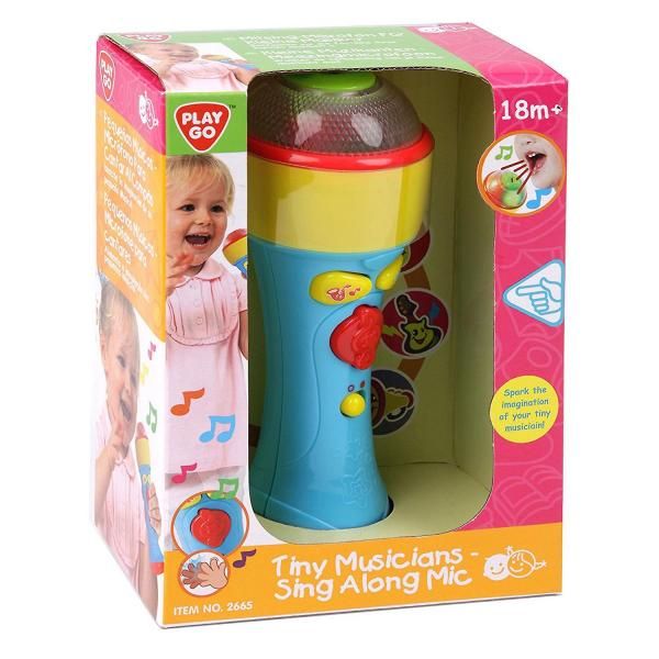 Buy Playgo Sing Along Microphone Toy | Yallatoys.com