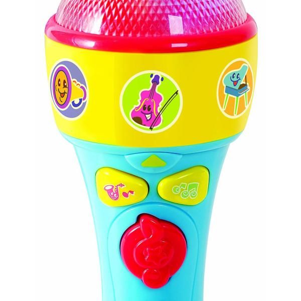 Buy Playgo Sing Along Microphone Toy | Yallatoys.com
