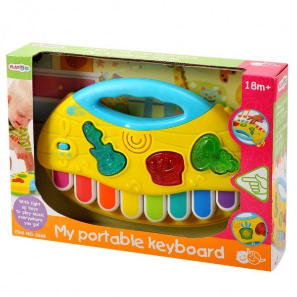 Buy Playgo My Portable Keyboard Toy | Yallatoys.com