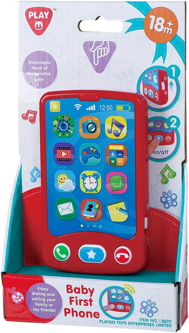 Buy Playgo Baby First Phone | Yallatoys.com