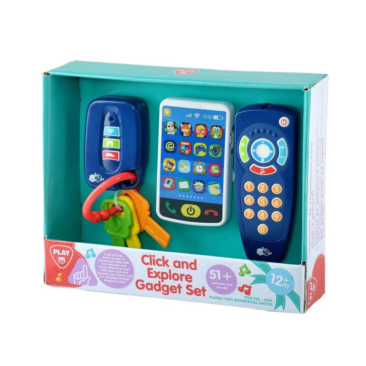 Buy Playgo Click and Explore Gadget Set | Yallatoys.com