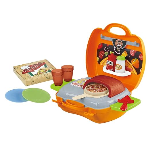 Buy Playgo My Carry Along Pizza Shop 21 Pieces | Yallatoys.com