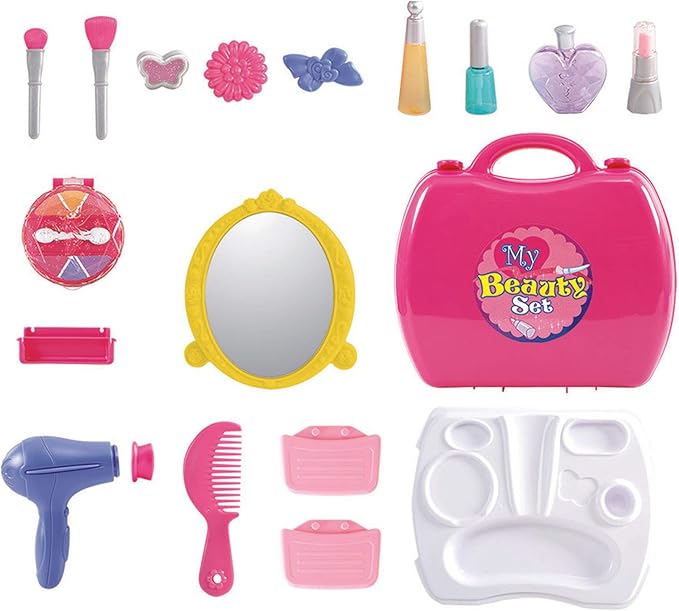 Buy Playgo My Carry Along Beauty Salon 19 Piece | Yallatoys.com