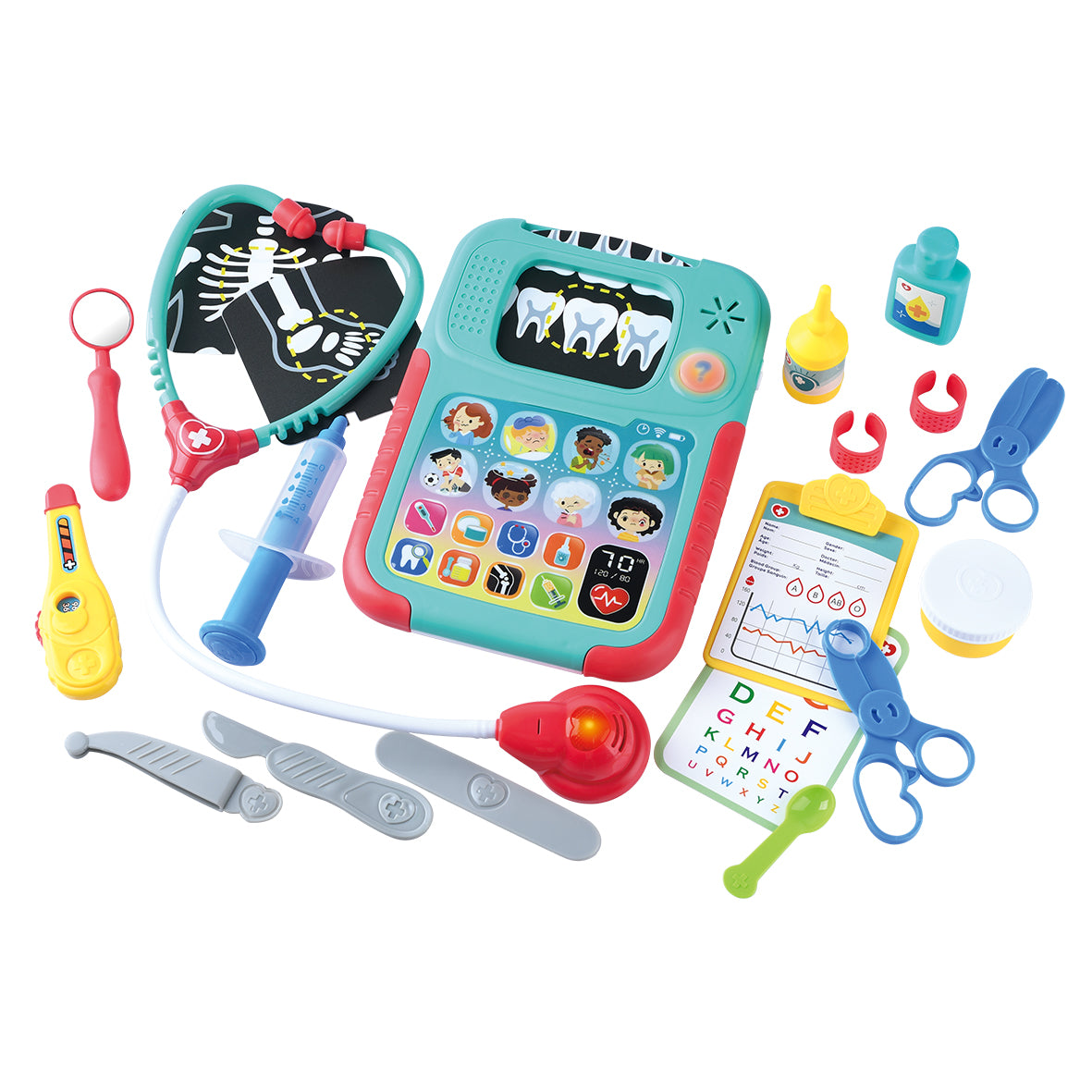 Buy Playgo X Ray Medical Set Battery Operated 22Pcs | Yallatoys.com