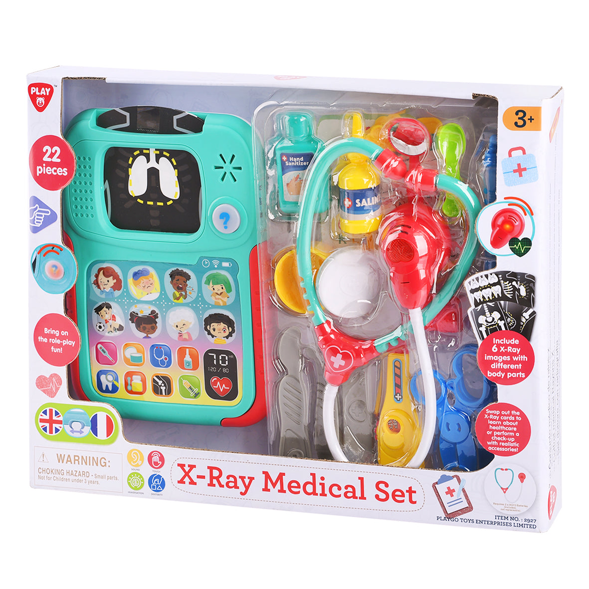 Buy Playgo X Ray Medical Set Battery Operated 22Pcs | Yallatoys.com