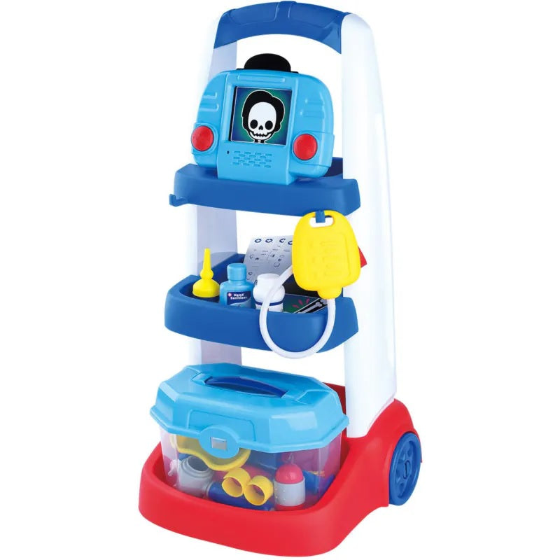 Buy Playgo My Medical Trolley 33 Pcs | Yallatoys.com