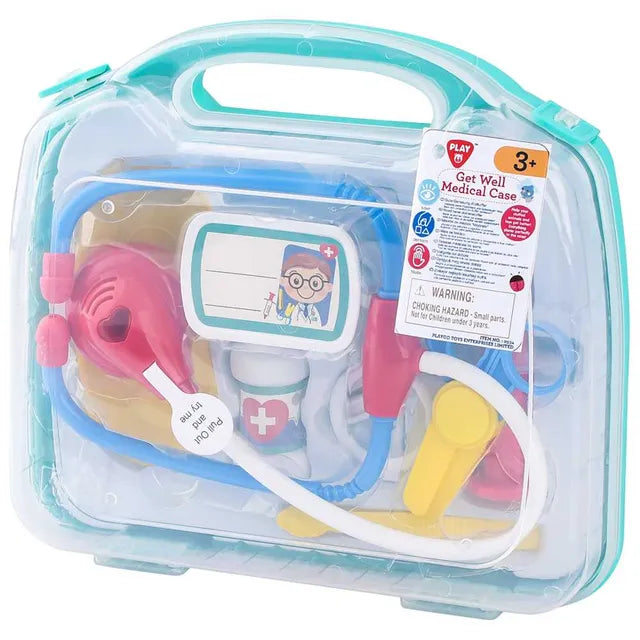 Buy Playgo Get Well Medical Case Playset 9 Pcs | Yallatoys.com