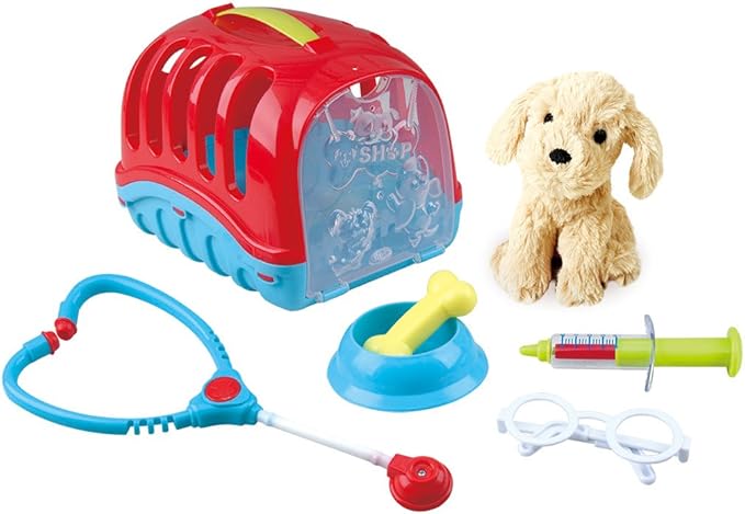 Buy Playgo Pet Care Carrier 7 Pcs | Yallatoys.com